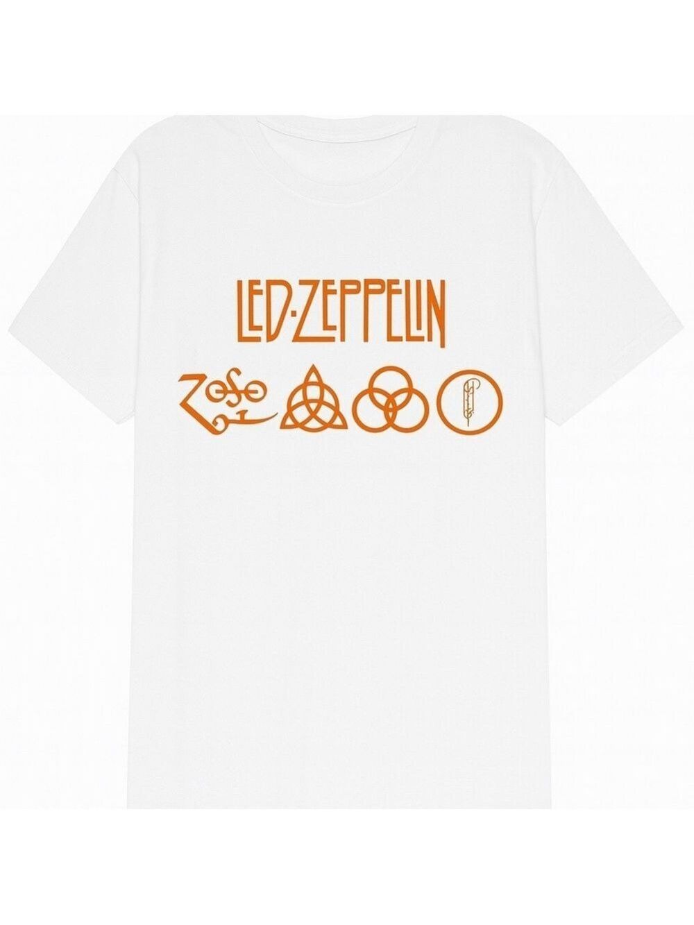 Led Zeppelin Graphic T Shirt